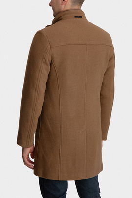 Jasnobrązowy płaszcz 00285D79GSA