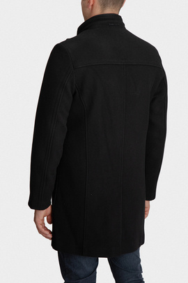 Czarny płaszcz 00285D90GSA