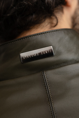 Kurtka skórzana LIVIO 01042A63GSA