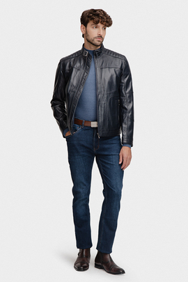 Kurtka skórzana APOLLO 01056B75GSA