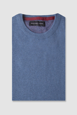 Bawełniany sweter męski 03000A70RRA