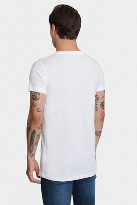 T-shirt biały 01002A00GSA