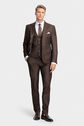 Spodnie LEONARDO Slim 03082B80GSB