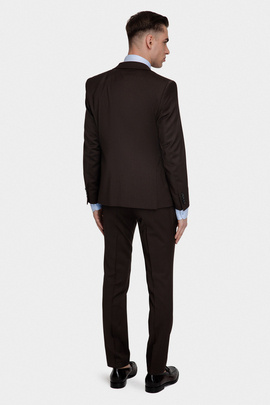 Męska brązowa marynarka 03117A80LSB