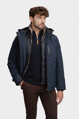 Kurtka męska NICO 01021B75GRA