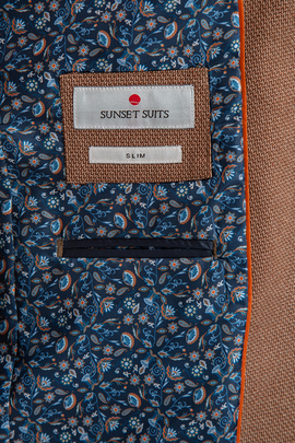 	Marynarka OLIVER slim 01084D80GSB