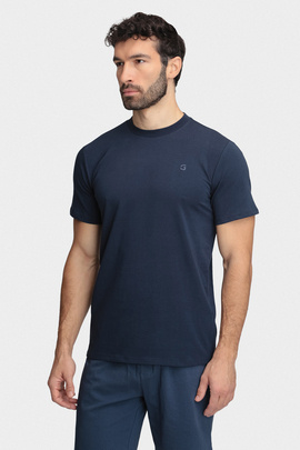 Granatowa piżama męska 00001B75GRA