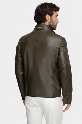 Kurtka skórzana LIVIO 01042A63GSA