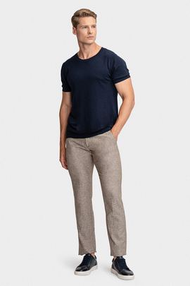 Spodnie FERNANDO slim 01003A80GSB