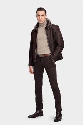 Spodnie SANDRO 01135A81GSB