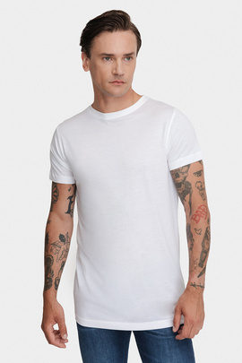 T-shirt biały 01002A00GSA