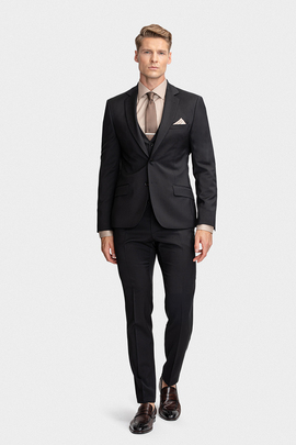 	Marynarka BRUNO Slim 02000A90GSB