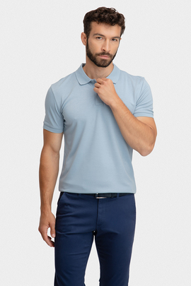Polo męskie SILVANO 01035D65GSA