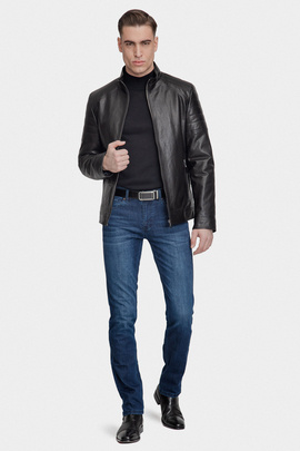 Kurtka skórzana BERTINI 01041A90GSA