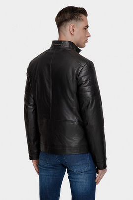 Kurtka skórzana BERTINI 01041A90GSA