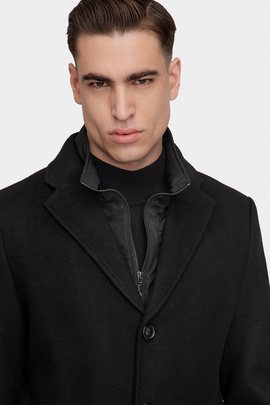 Płaszcz z flauszu RAFFAELE 00278B90GSA