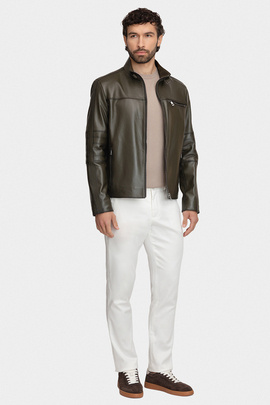 Kurtka skórzana LIVIO 01042A63GSA