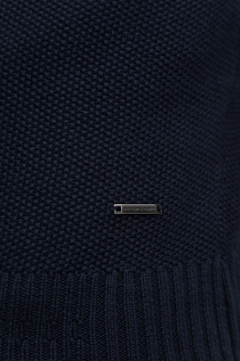 Granatowy sweter CLETO 01056B75TRB