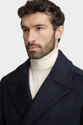 Płaszcz męski BASILIO 00280A75GSA