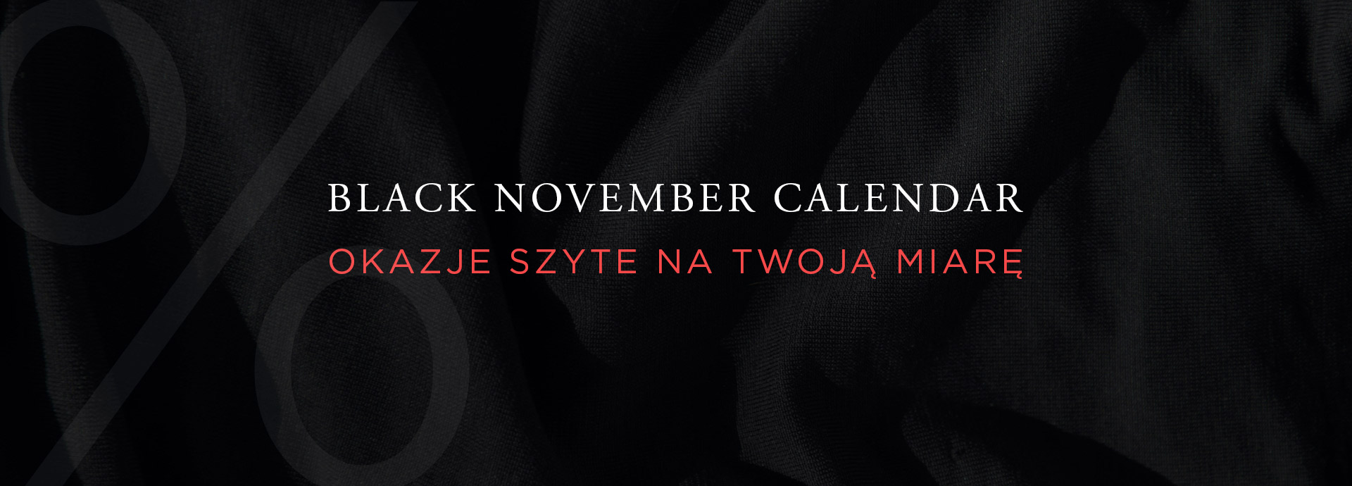 Black November w Giacomo Conti