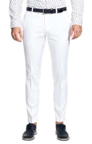 białe spodnie męskie typu marynarskie
