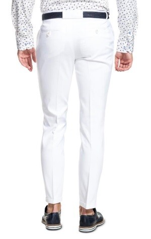 białe spodnie męskie typu marynarskie