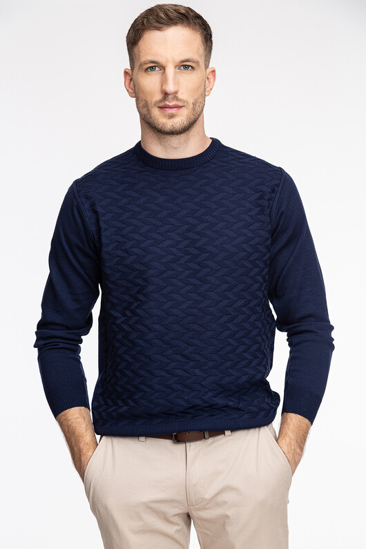 Sweter PETER 01015D85RSA