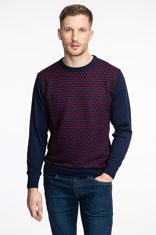 Sweter męski PIETRO 01017A75RSA