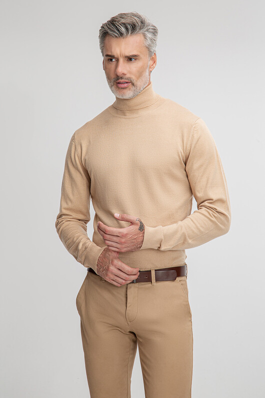 Sweter RUFO 01033A15GRA