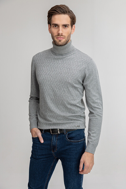 Sweter RUFO 01033A75GRA