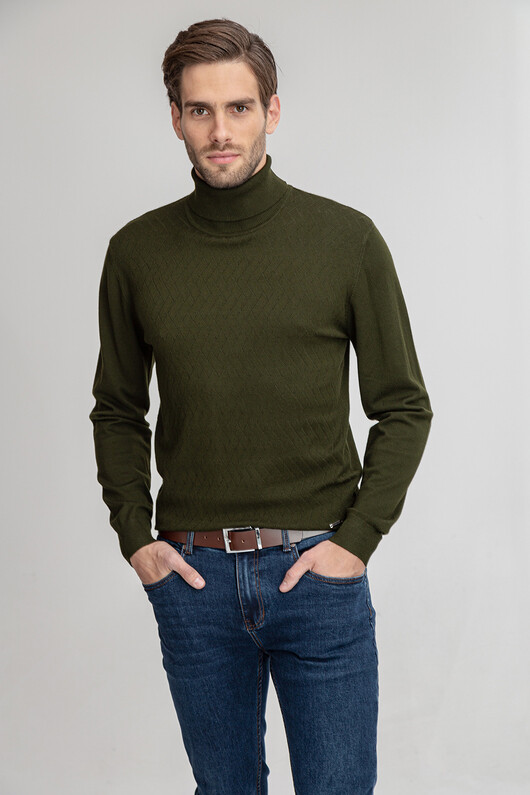 Sweter RUFO 01035B60GRA