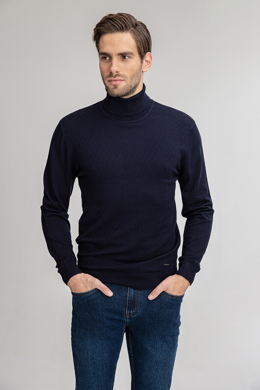 Sweter RUFO 01035B75GRA