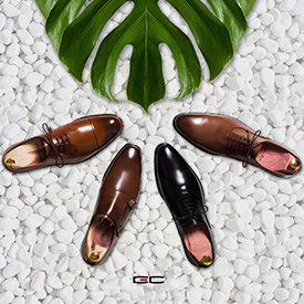 BUTY GIACOMO CONTI GOODYEAR HAND MADE QUALITY