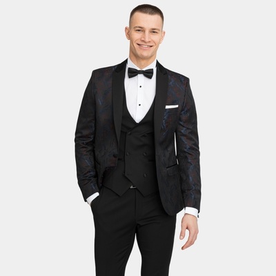 Sylwestrowa noc w stylu black tie