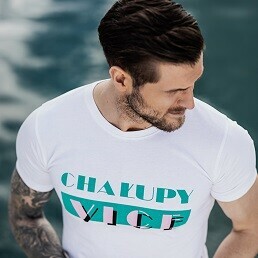 t-shirt męski