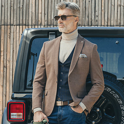 Jesienne stylizacje smart casual