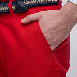 czerwone spodni