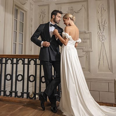 Eleganckie wesele na wielkiej sali balowej