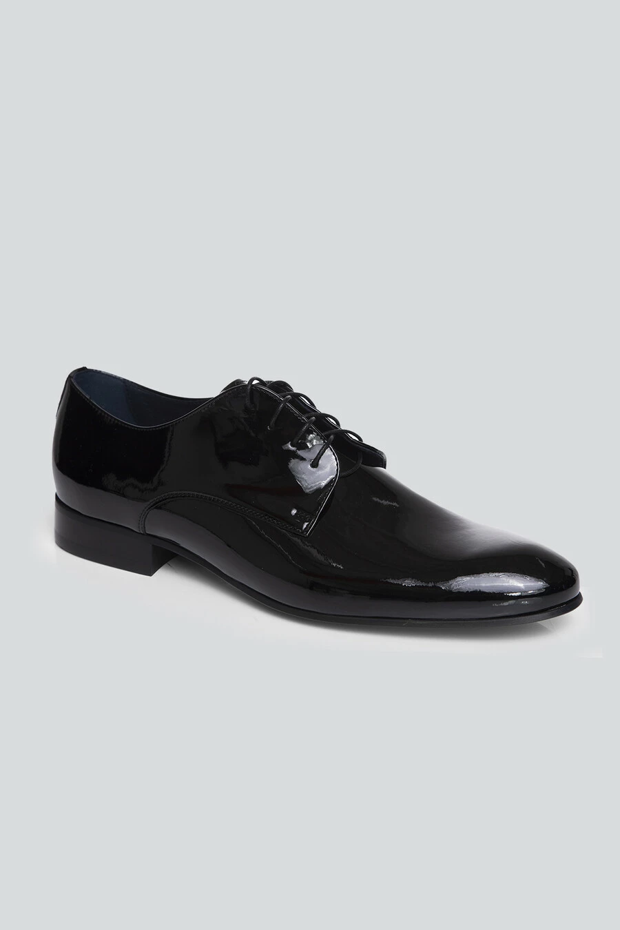 Czarne buty skórzane 00191C90LNA