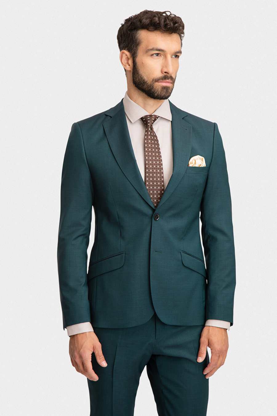 Wełniany garnitur Trabaldo Togna 03068A60GSB