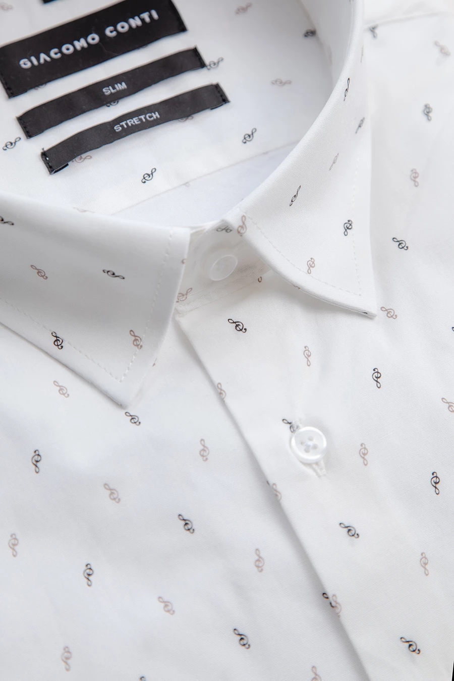 Bawełniana koszula w nuty 01763B00MSA