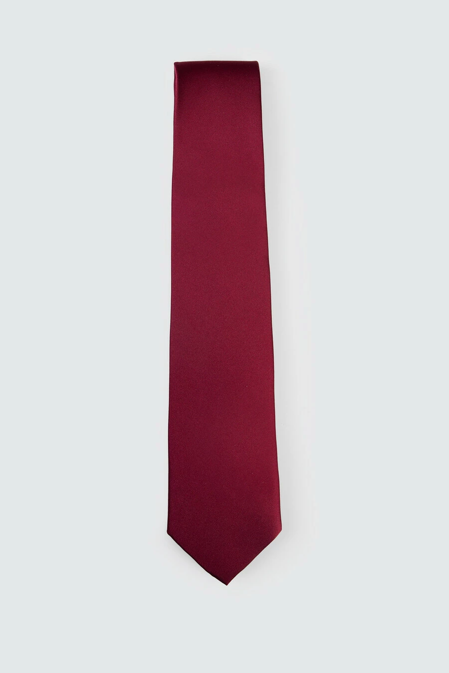 Męski bordowy krawat KWAR001311
