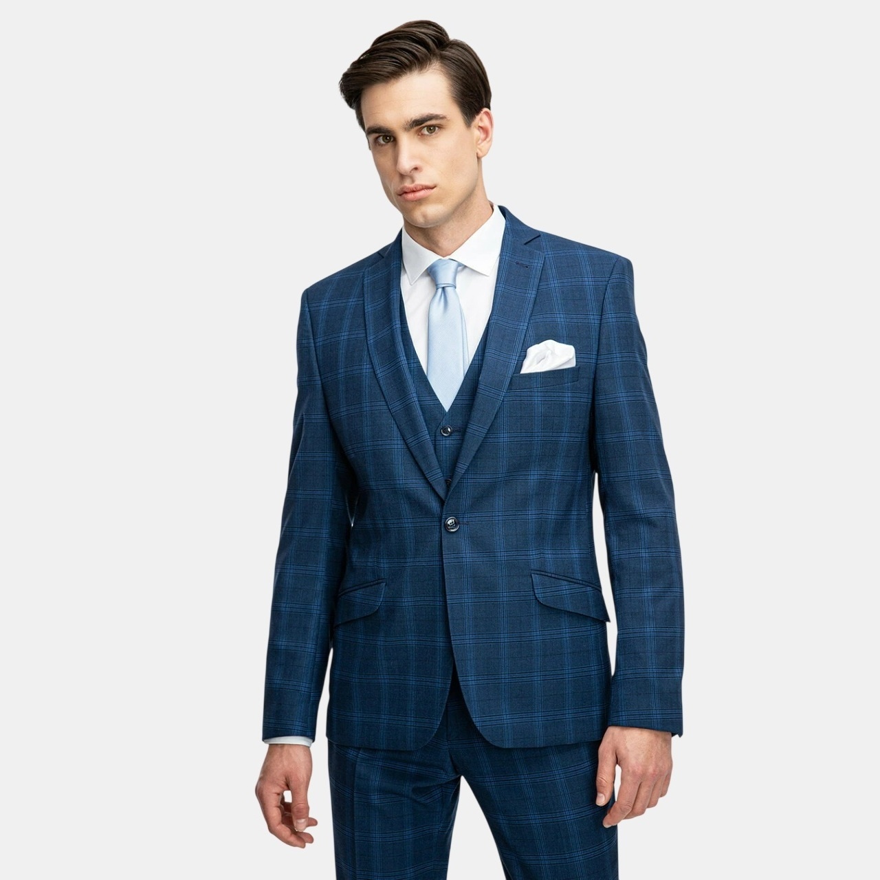 Mężczyzna w bankowości