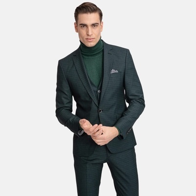 Wzory i printy w modzie męskiej 2026