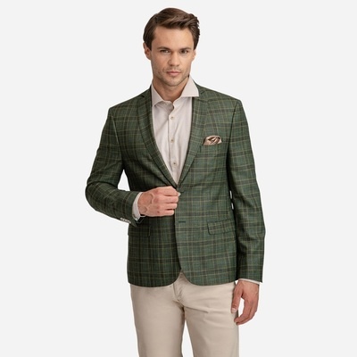 Zielone elementy garderoby