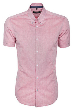 Różowa koszula męska SLIM Giacomo Conti