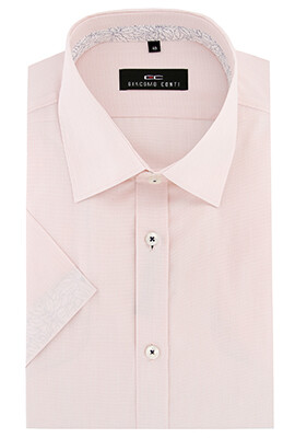 różowa koszula męska