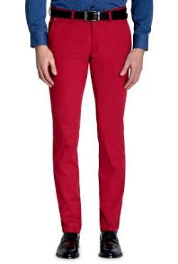 Czerwone spodnie ABRAMO