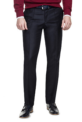 Eleganckie czarne spodnie GIO-FRI