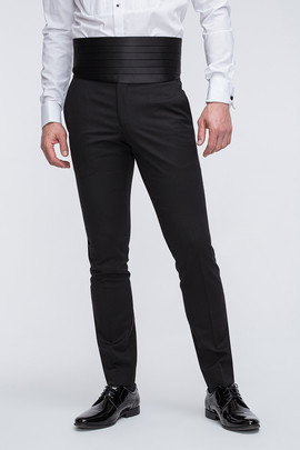 spodnie męskie garniturowe wełniane
